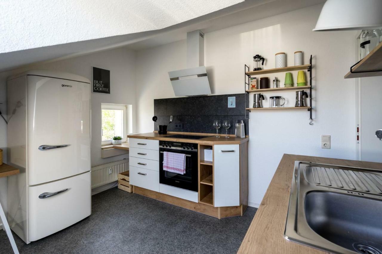 Stilvolles Zentrumsnahes Wohlfuehl-Appartment Leipzig Exterior foto