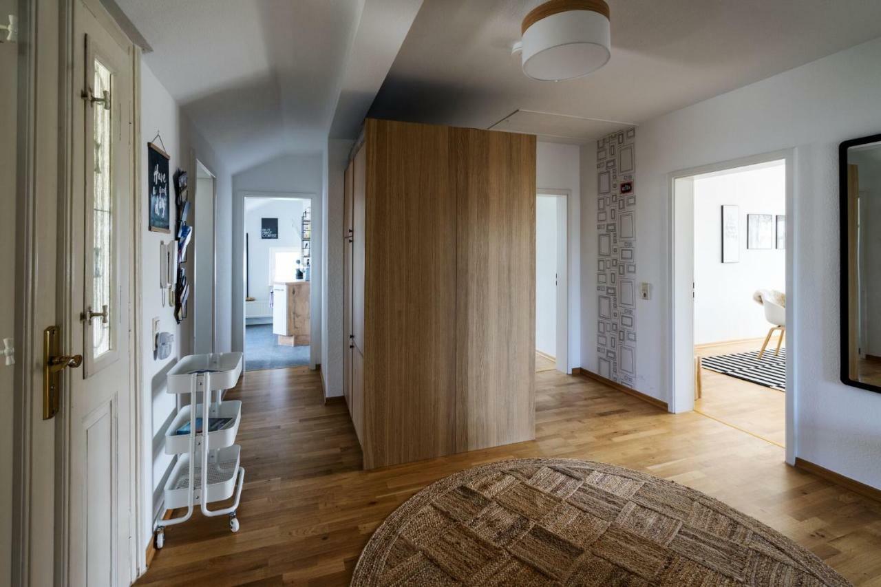 Stilvolles Zentrumsnahes Wohlfuehl-Appartment Leipzig Exterior foto