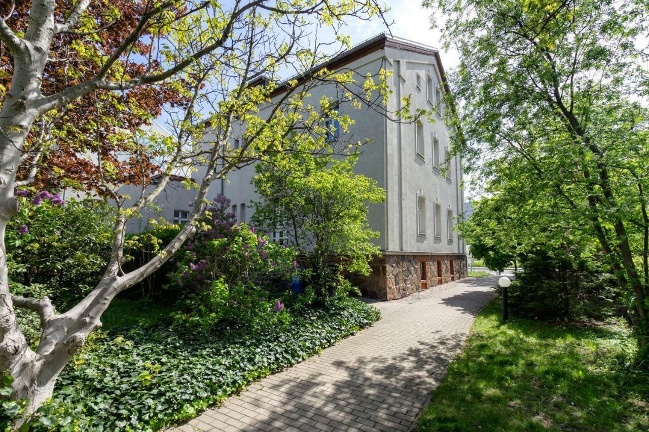 Stilvolles Zentrumsnahes Wohlfuehl-Appartment Leipzig Exterior foto