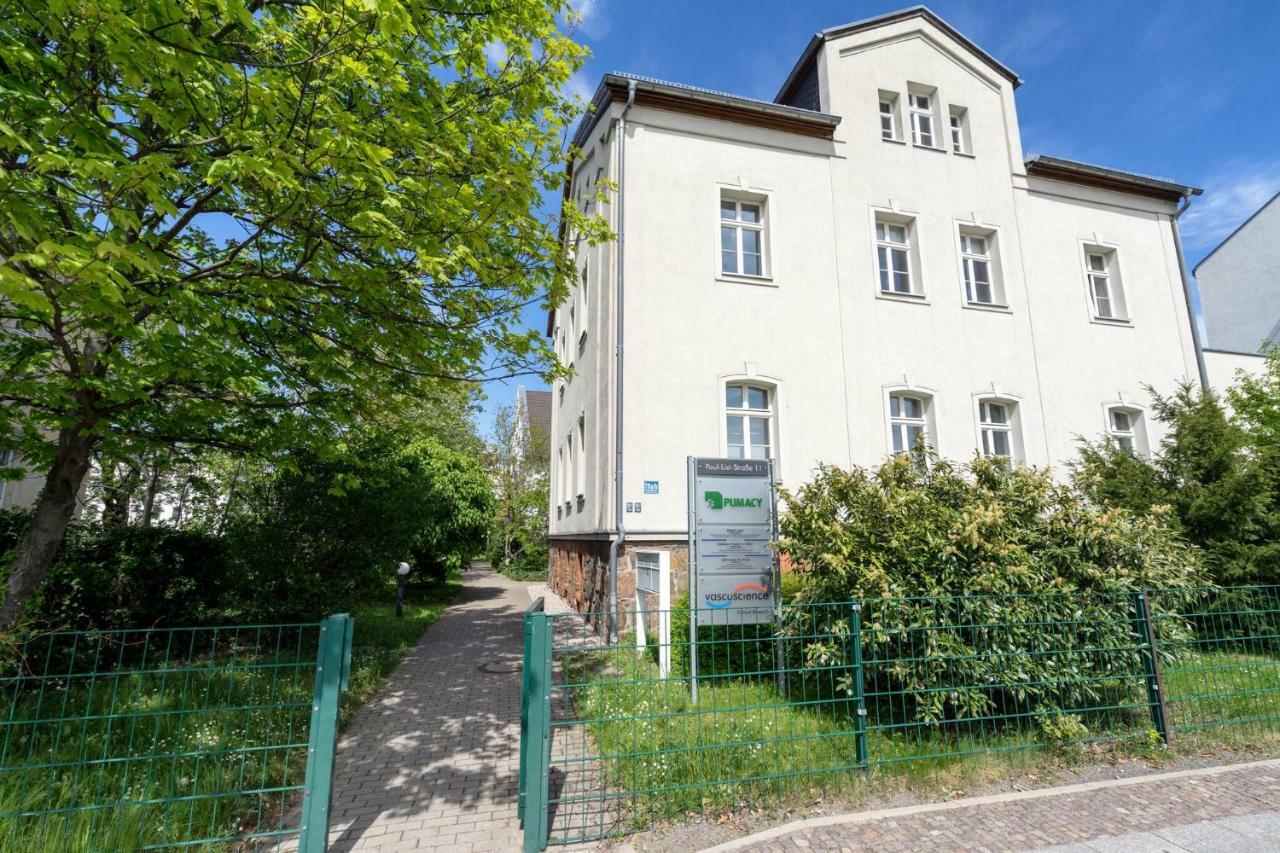 Stilvolles Zentrumsnahes Wohlfuehl-Appartment Leipzig Exterior foto
