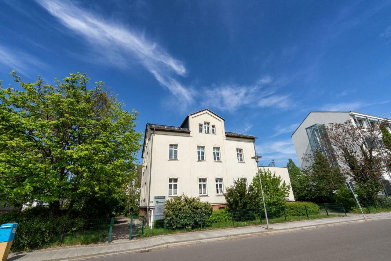 Stilvolles Zentrumsnahes Wohlfuehl-Appartment Leipzig Exterior foto